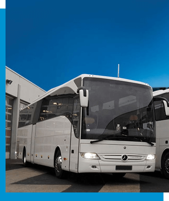 Coach hire in Runcorn
